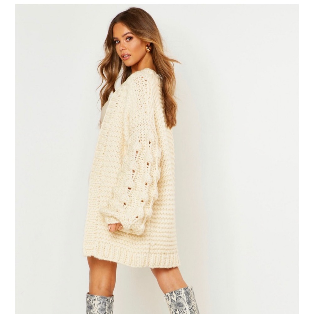 Chunky Knit Cardigan